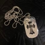 CHROME HEARTS embossed cross pendant（CHROME HEARTS 054） - 图片 6