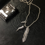 CHROME HEARTS Feather Shark Tooth Necklace（CHROME HEARTS 055） - 图片 4