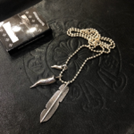 CHROME HEARTS Feather Shark Tooth Necklace（CHROME HEARTS 055） - 图片 7