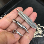 CHROME HEARTS Feather Shark Tooth Necklace（CHROME HEARTS 055） - 图片 6