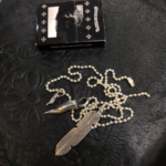CHROME HEARTS Feather Shark Tooth Necklace（CHROME HEARTS 055） - 图片 9