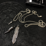 CHROME HEARTS Feather Shark Tooth Necklace（CHROME HEARTS 055） - 图片 2
