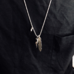 CHROME HEARTS Feather Shark Tooth Necklace（CHROME HEARTS 055） - 图片 3