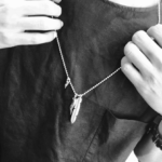 CHROME HEARTS Feather Shark Tooth Necklace（CHROME HEARTS 055） - 图片 5