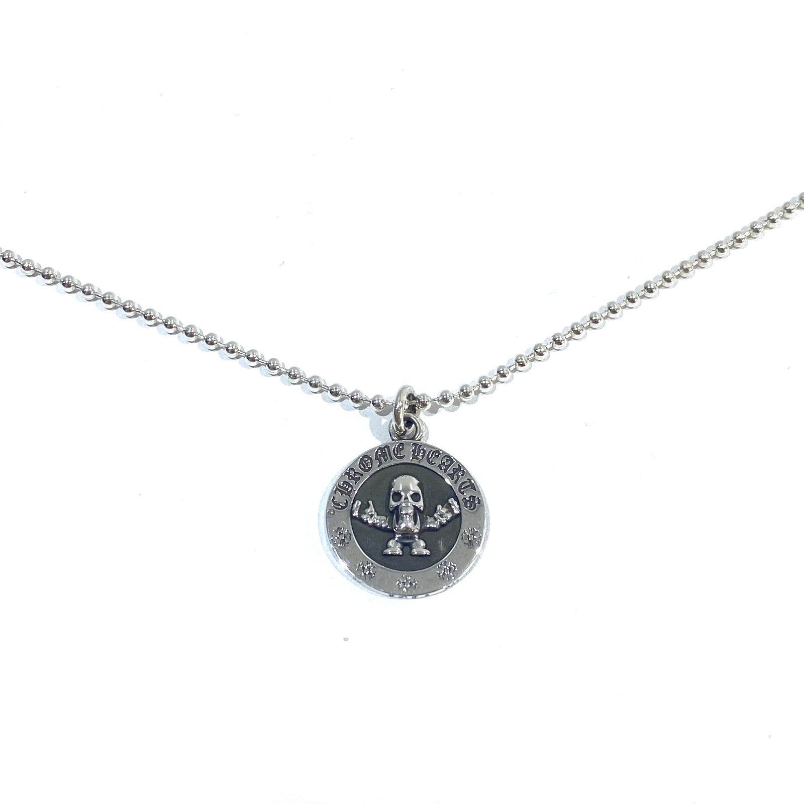 CHROME-HEARTS-058-1 CHROME HEARTS Round Necklace(CHROME HEARTS 058) - 图片 1