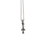 CHROME HEARTS Classic Cross Bead Chain（CHROME HEARTS 059）