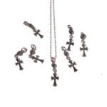 CHROME HEARTS Classic Cross Bead Chain（CHROME HEARTS 059） - 图片 6