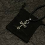 CHROME HEARTS Flame Cross Leather Cord Braided Necklace（CHROME HEARTS 060） - 图片 9