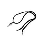 CHROME HEARTS Sword Leather Cord Braided Necklace（CHROME HEARTS 061） - 图片 2