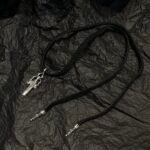 CHROME HEARTS Sword Leather Cord Braided Necklace（CHROME HEARTS 061） - 图片 4
