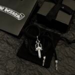 CHROME HEARTS Sword Leather Cord Braided Necklace（CHROME HEARTS 061） - 图片 7
