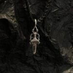 CHROME HEARTS Sword Leather Cord Braided Necklace（CHROME HEARTS 061） - 图片 9