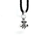 CHROME HEARTS Scout Flower Leather Cord Braided Necklace（CHROME HEARTS 062） - 图片 2