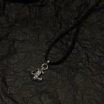CHROME HEARTS Scout Flower Leather Cord Braided Necklace（CHROME HEARTS 062） - 图片 8