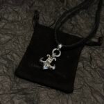 CHROME HEARTS Scout Flower Leather Cord Braided Necklace（CHROME HEARTS 062） - 图片 5