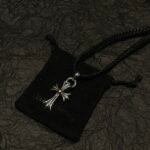 CHROME HEARTS Classic Cross Leather Cord Braided Necklace（CHROME HEARTS 063） - 图片 7