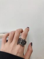 CHROME HEARTS Butterfly Arabesque Ring（CHROME HEARTS 064） - 图片 4