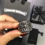 CHROME HEARTS クロムハーツ  ブドウの木クロスリング（CHROME HEARTS 066） - 图片 6