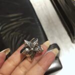 CHROME HEARTS Large pentagram ring（CHROME HEARTS 068） - 图片 7