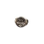 CHROME HEARTS Seal Engraved Ring（CHROME HEARTS 069）