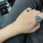 CHROME HEARTS Seal Engraved Ring（CHROME HEARTS 069） - 图片 5