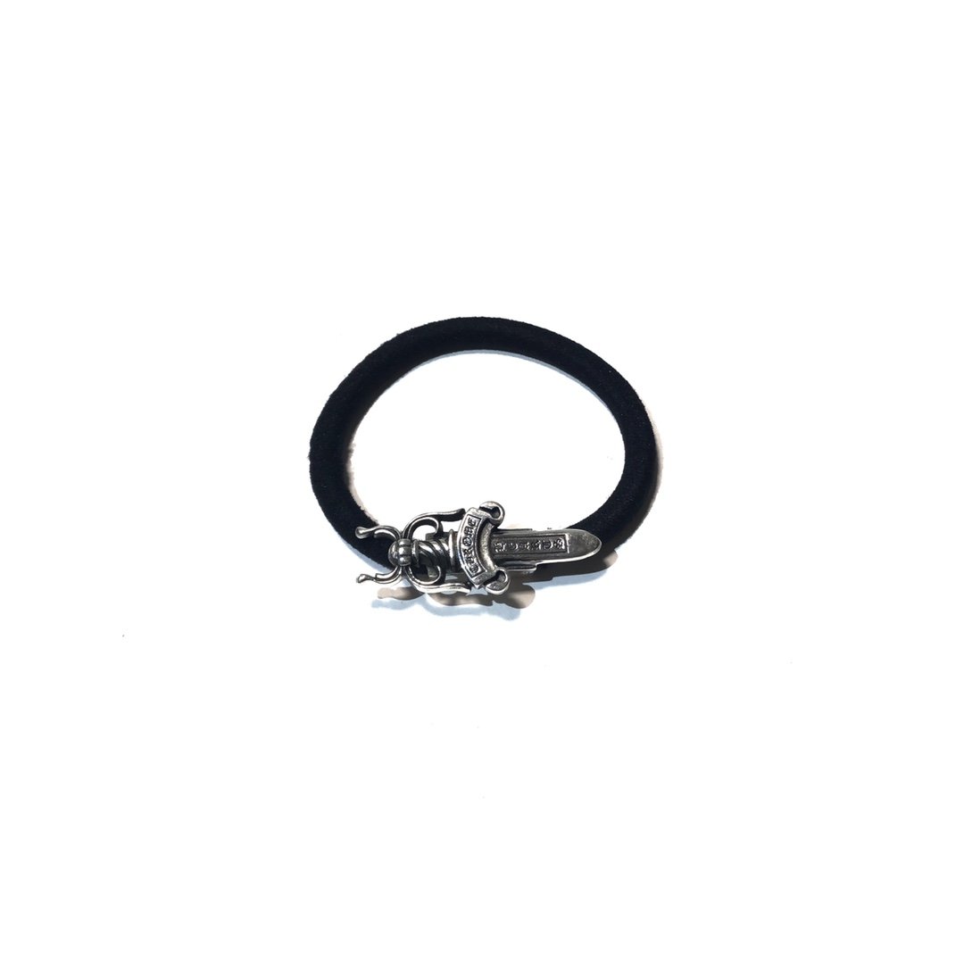 CHROME-HEARTS-070-2 CHROME HEARTS Sword Hair Rope/Bracelet Double Wear(CHROME HEARTS 070) - 图片 1