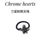 CHROME HEARTS Skull Hair Rope/Bracelet（CHROME HEARTS 071） - 图片 2