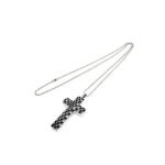 CHROME HEARTS Dragon Eye Cross Chain（CHROME HEARTS 072） - 图片 2