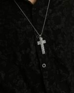 CHROME HEARTS Dragon Eye Cross Chain（CHROME HEARTS 072） - 图片 4