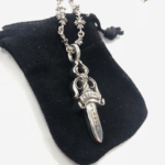 CHROME HEARTS Sword Cross Chain - Small（CHROME HEARTS 073）