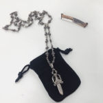 CHROME HEARTS Sword Cross Chain - Small（CHROME HEARTS 073） - 图片 5