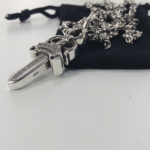 CHROME HEARTS Sword Cross Chain - Small（CHROME HEARTS 073） - 图片 6