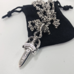 CHROME HEARTS Sword Cross Chain - Small（CHROME HEARTS 073） - 图片 9