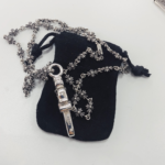 CHROME HEARTS Sword Cross Chain - Small（CHROME HEARTS 073） - 图片 8