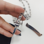 CHROME HEARTS Sword Cross Chain - Small（CHROME HEARTS 073） - 图片 7