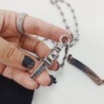 CHROME HEARTS Sword Cross Chain - Small（CHROME HEARTS 073） - 图片 3