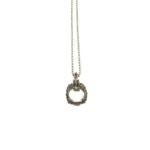 CHROME HEARTS Square Palace Necklace (CHROME HEARTS 074）