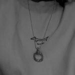 CHROME HEARTS Square Palace Necklace (CHROME HEARTS 074） - 图片 8