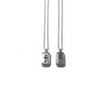 CHROME HEARTS Double-sided rotating square necklace（CHROME HEARTS 076） - 图片 2