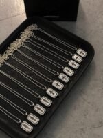 CHROME HEARTS Double-sided rotating square necklace（CHROME HEARTS 076） - 图片 8