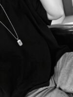 CHROME HEARTS Double-sided rotating square necklace（CHROME HEARTS 076） - 图片 6