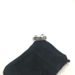 CHROME HEARTS Black Background Scroll Ring（CHROME HEARTS 078） - 图片 6