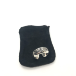 CHROME HEARTS Black Background Scroll Ring（CHROME HEARTS 078） - 图片 3