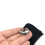 CHROME HEARTS Black Background Scroll Ring（CHROME HEARTS 078） - 图片 7