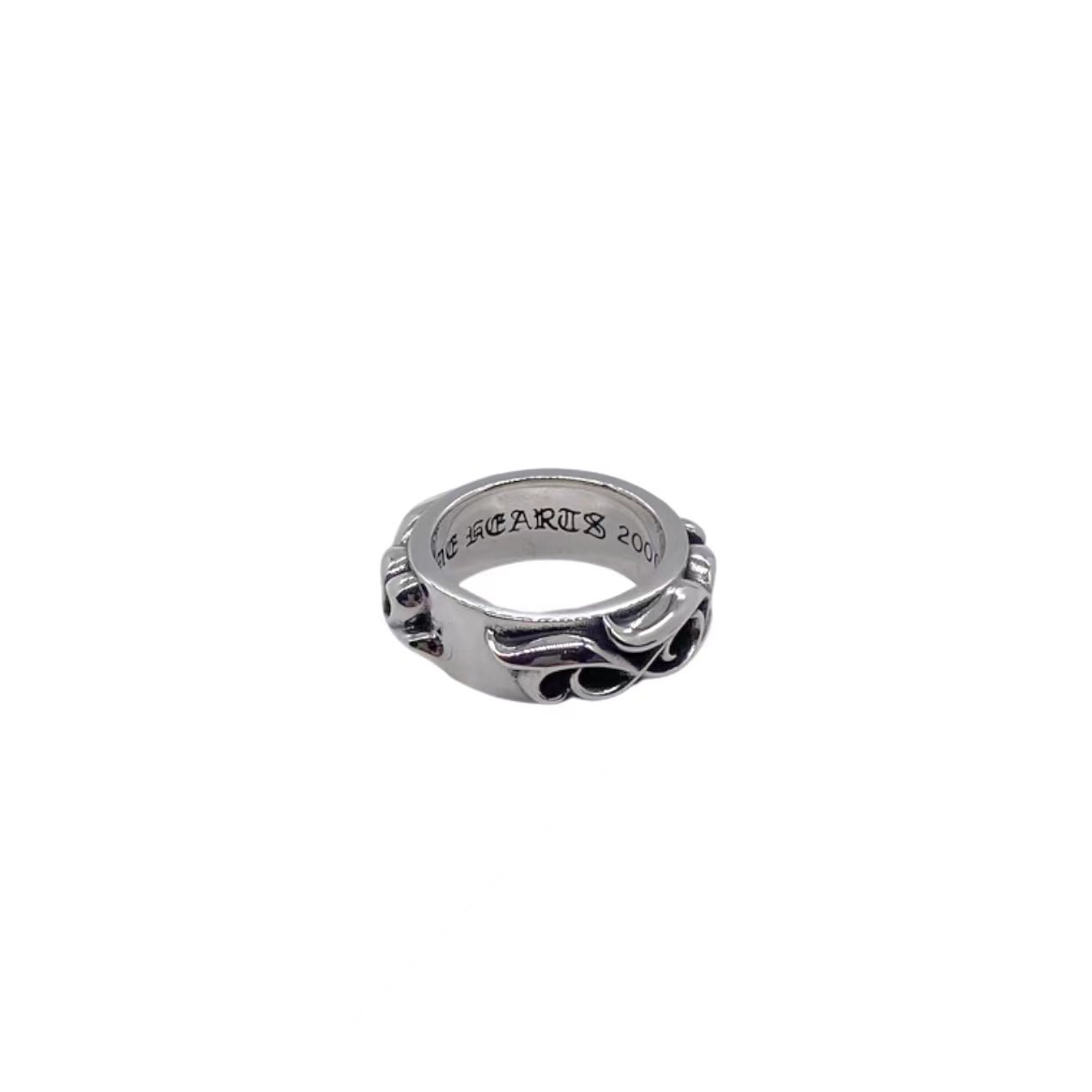 CHROME-HEARTS-079-2 CHROME HEARTS Double Vine Ring(CHROME HEARTS 079) - 图片 1