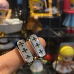 CHROME HEARTS Three Cross Flower Glossy Ring（CHROME HEARTS 081） - 图片 9