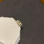 CHROME HEARTS Three Cross Flower Glossy Ring（CHROME HEARTS 081） - 图片 8