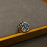 CHROME HEARTS Horseshoe Cross Flower Ring（CHROME HEARTS 082） - 图片 7