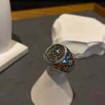 CHROME HEARTS Horseshoe Cross Flower Ring（CHROME HEARTS 082） - 图片 6