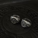 CHROME HEARTS Horseshoe Cross Flower Ring（CHROME HEARTS 082） - 图片 5